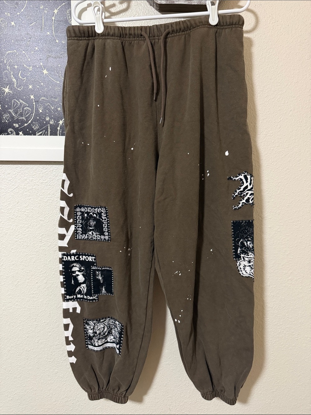 Darc Sport Bury Me in Darc Sweatpants